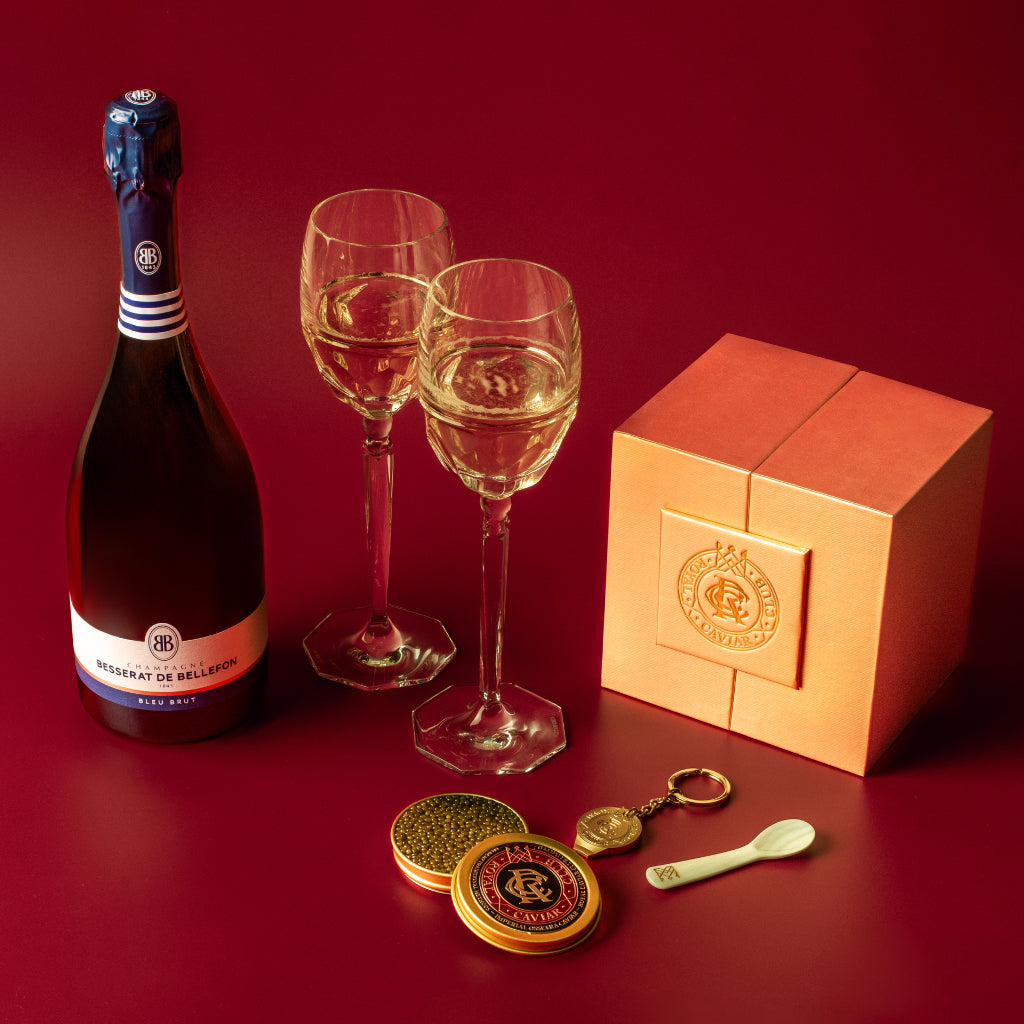 Caviar & Champagne Dreams