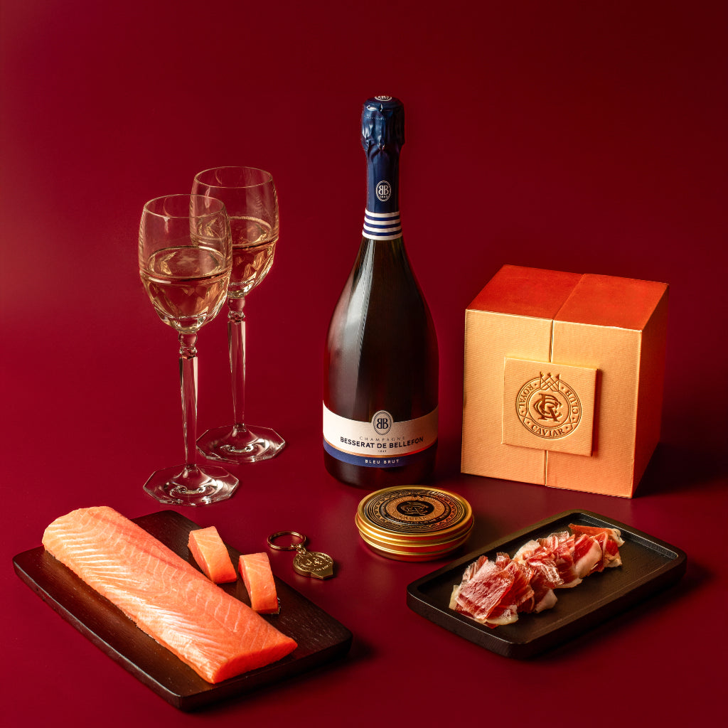 Deluxe Caviar & Premium Salmon