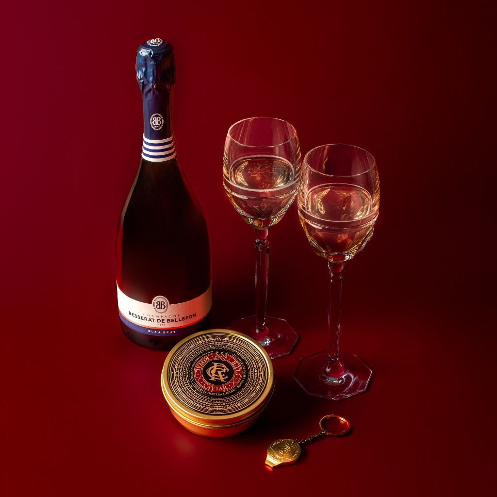 Extra Large Caviar & Champagne Dream