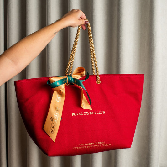 Caviar Discovery with Saicho Sparkling Tea