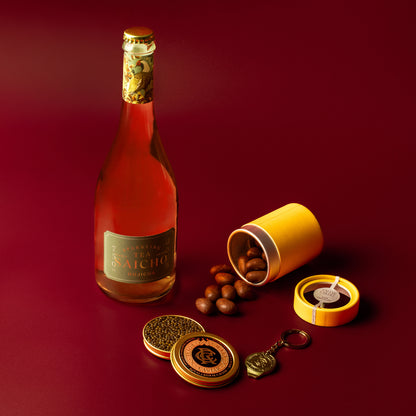 Caviar Discovery with Saicho Sparkling Tea