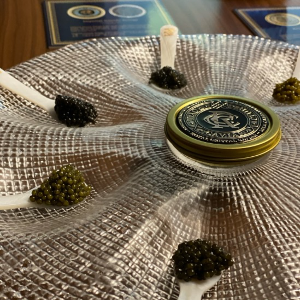 Caviar Appreciation Class for 4