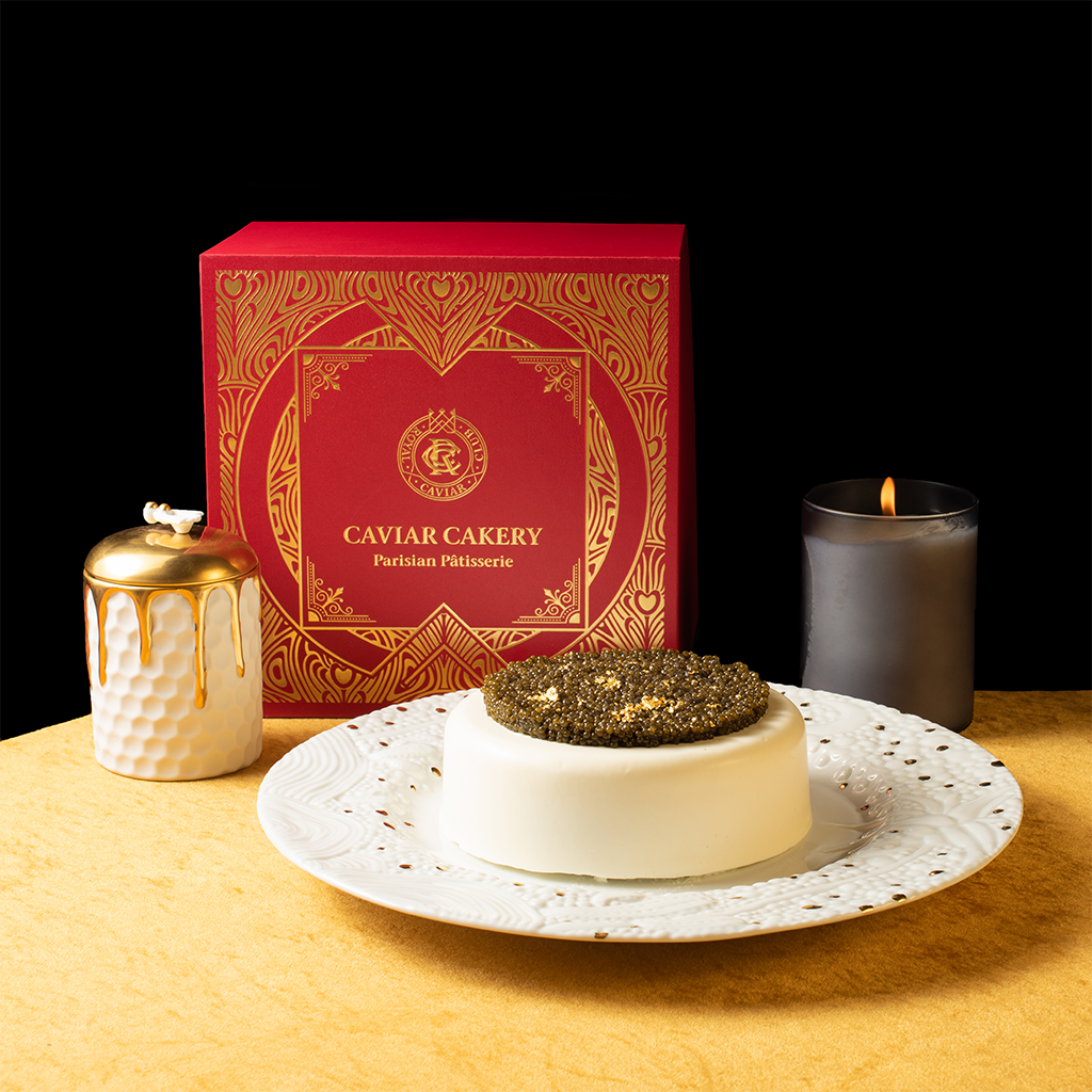 Hokkaido Caviar Double Cheesecake
